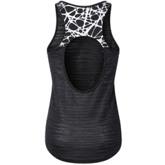 Diadora Plain Womens Black Vest