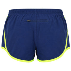 Diadora 9cm Womens Navy Running Shorts