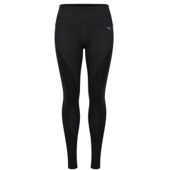 Diadora Logo Womens Black Leggings