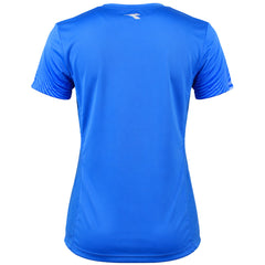 Diadora Logo Womens Blue T-Shirt