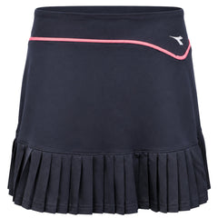 Diadora Clay Womens Black Skirt