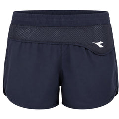 Diadora Logo Womens Black Shorts