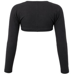 Diadora Seamless Womens Black Top