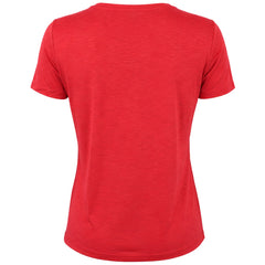 Diadora Workout Womens Red T-Shirt