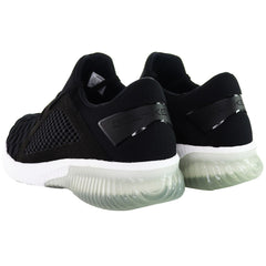 Asics Gel-Kenun Knit MX Womens Black Running Shoes