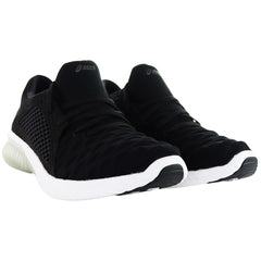 Asics Gel-Kenun Knit MX Womens Black Running Shoes