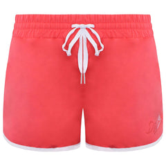 Diadora Womens Pink Beach Shorts