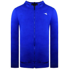 Diadora Logo Mens Blue Track Jacket