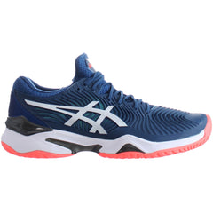 Asics Court FF 2 Mens Blue Tennis Shoes