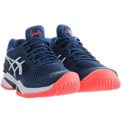 Asics Court FF 2 Mens Blue Tennis Shoes