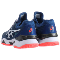 Asics Court FF 2 Mens Blue Tennis Shoes
