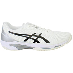 Asics Solution Speed FF 2 Mens White Tennis Shoes