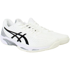 Asics Solution Speed FF 2 Mens White Tennis Shoes