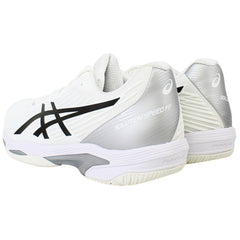 Asics Solution Speed FF 2 Mens White Tennis Shoes