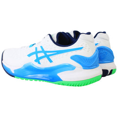 Asics Gel-Resolution 9 Mens White Tennis Shoes