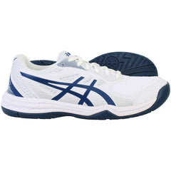 Asics Court Slide 3 Mens White Tennis Shoes