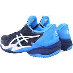 Asics Court FF 3 Novak Mens Navy Tennis Shoes