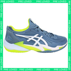 Asics Court FF 3 Mens Blue Tennis Shoes NO BOX