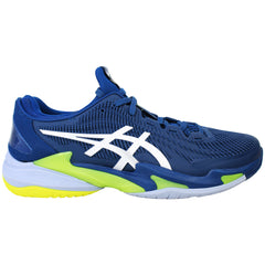 Asics Court FF 3 Mens Blue Tennis Shoes