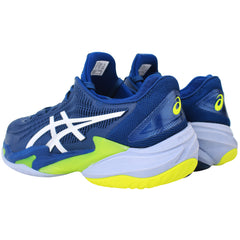 Asics Court FF 3 Mens Blue Tennis Shoes