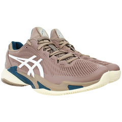 Asics Court FF 3 Clay Mens Taupe Tennis Shoes