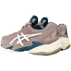 Asics Court FF 3 Clay Mens Taupe Tennis Shoes