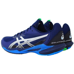 Asics Solution Speed FF 3 Clay Mens Navy Tennis Shoes