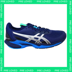 Asics Solution Speed FF 3 Mens Blue Tennis Shoes NO BOX