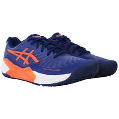Asics Gel-Challenger 14 Clay Mens Navy Tennis Shoes