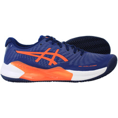 Asics Gel-Challenger 14 Clay Mens Navy Tennis Shoes