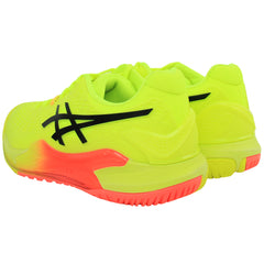 Asics Gel-Resolution 9 Paris Mens Yellow Tennis Shoes