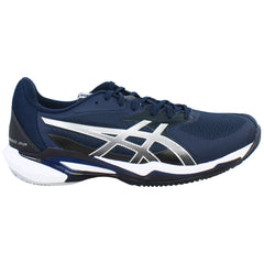 Asics Solution Speed FF 3 Clay Mens Navy Padel Shoes