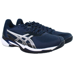 Asics Solution Speed FF 3 Clay Mens Navy Padel Shoes