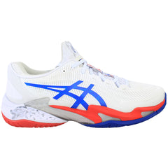 Asics Court FF 3 Novak Mens White Tennis Shoes