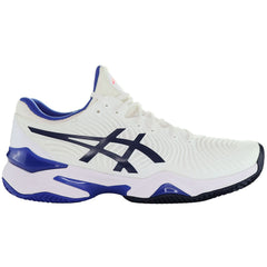 Asics Court FF 2 Clay Womens White Tennis Shoes