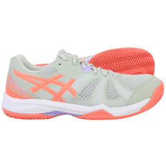 Asics Gel-Padel Pro 5 Womens Grey Padel Shoes