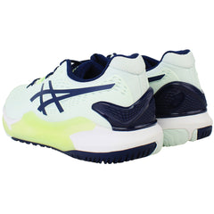 Asics Gel-Resolution 9 Womens Blue Tennis Shoes