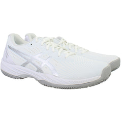 Asics Gel-Game 9 Womens White Padel Shoes