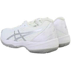 Asics Gel-Game 9 Womens White Padel Shoes