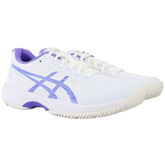 Asics Gel-Game 9 Womens White Tennis Shoes