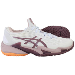 Asics Court FF 3 Womens White Tennis Shoes