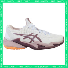 Asics Court FF 3 Womens White Tennis Shoes NO BOX