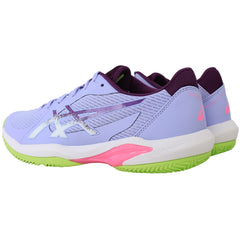 Asics Solution Swift FF 2 Womens Blue Padel Shoes