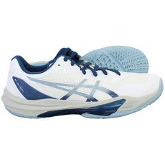 Asics Sky Elite FF 3 Mens White Volleyball Shoes