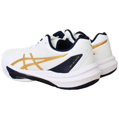 Asics Sky Elite FF 3 Mens White Volleyball Shoes