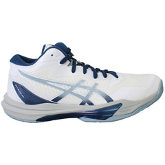 Asics Sky Elite FF 3 Mens White Volleyball Shoes
