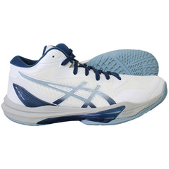Asics Sky Elite FF 3 Mens White Volleyball Shoes
