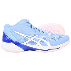 Asics Sky Elite FF MT 2 Womens Blue Volleyball Shoes