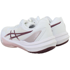 Asics Sky Elite FF 3 Womens White Volleyball Shoes