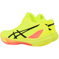 Asics Skye Elite FF MT 3 Paris Womens Yellow Volleyball Shoes